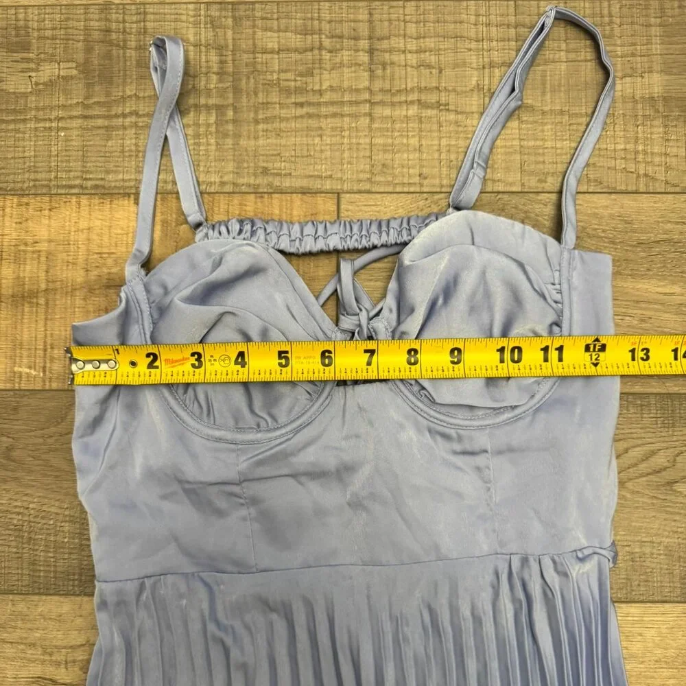 Hello Molly Light Blue Dress NWT - Picture 4 of 8